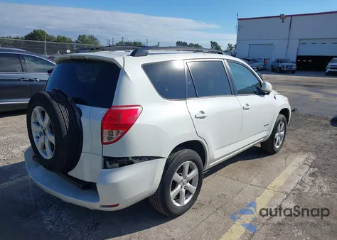 2008 Toyota Rav4 Limited из США, поврежденный, VIN JTMZD31V985082414